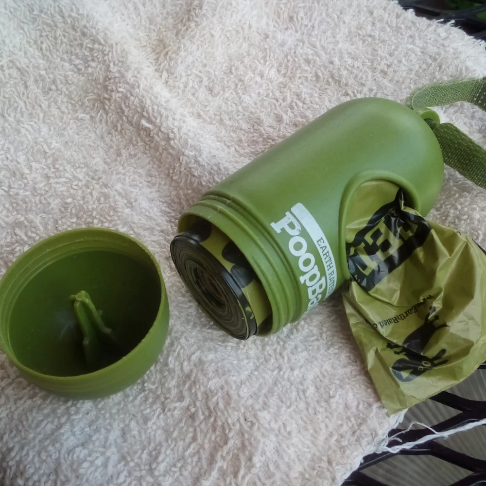 Poop Bags dispenser